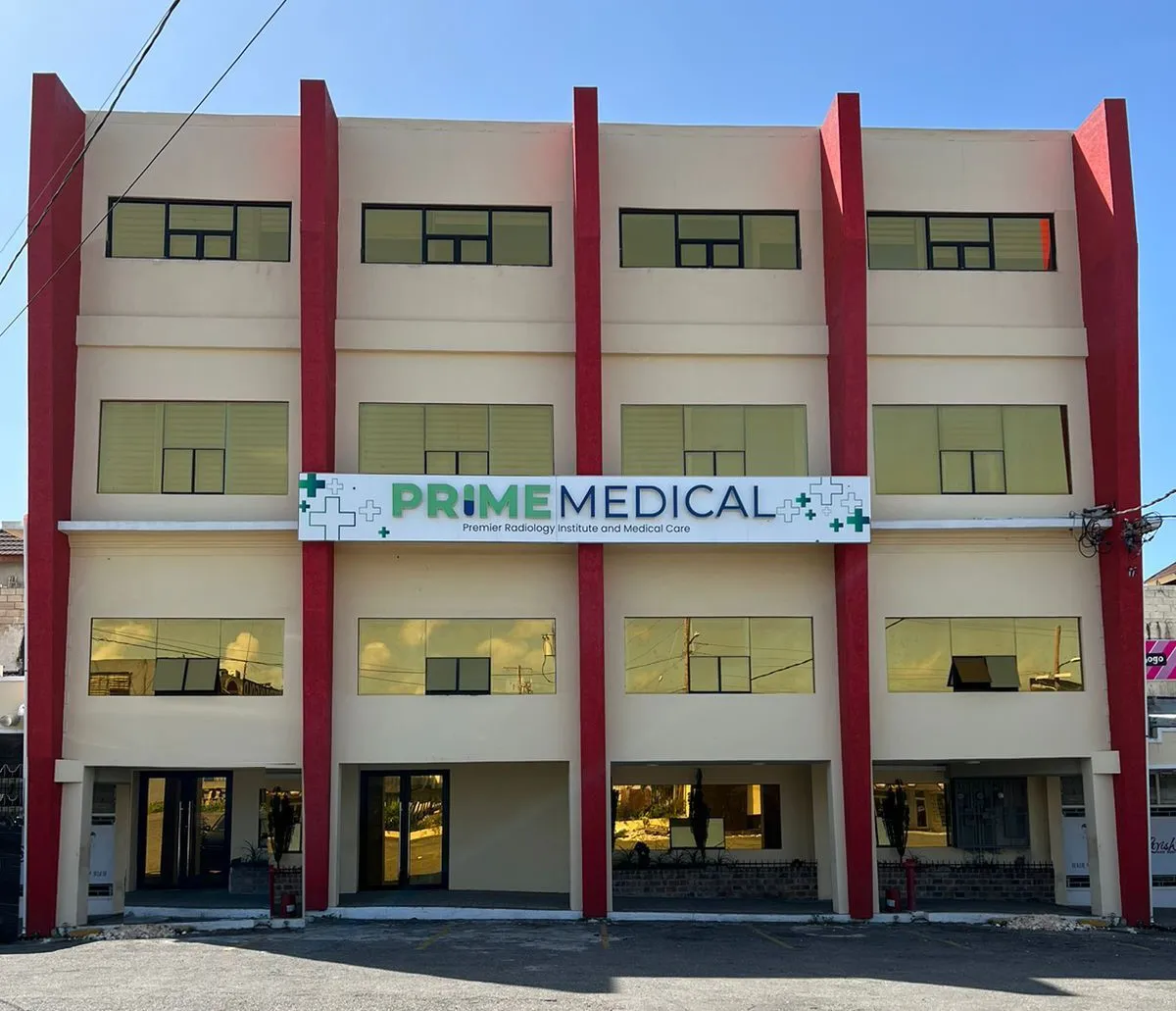 Image of prime medical building
